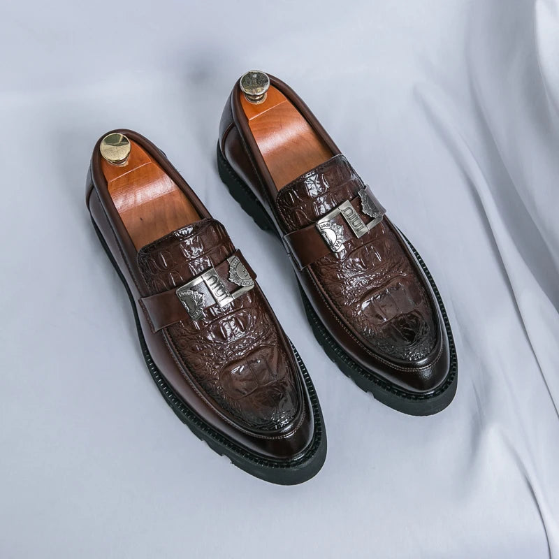 White Loafers Mens
