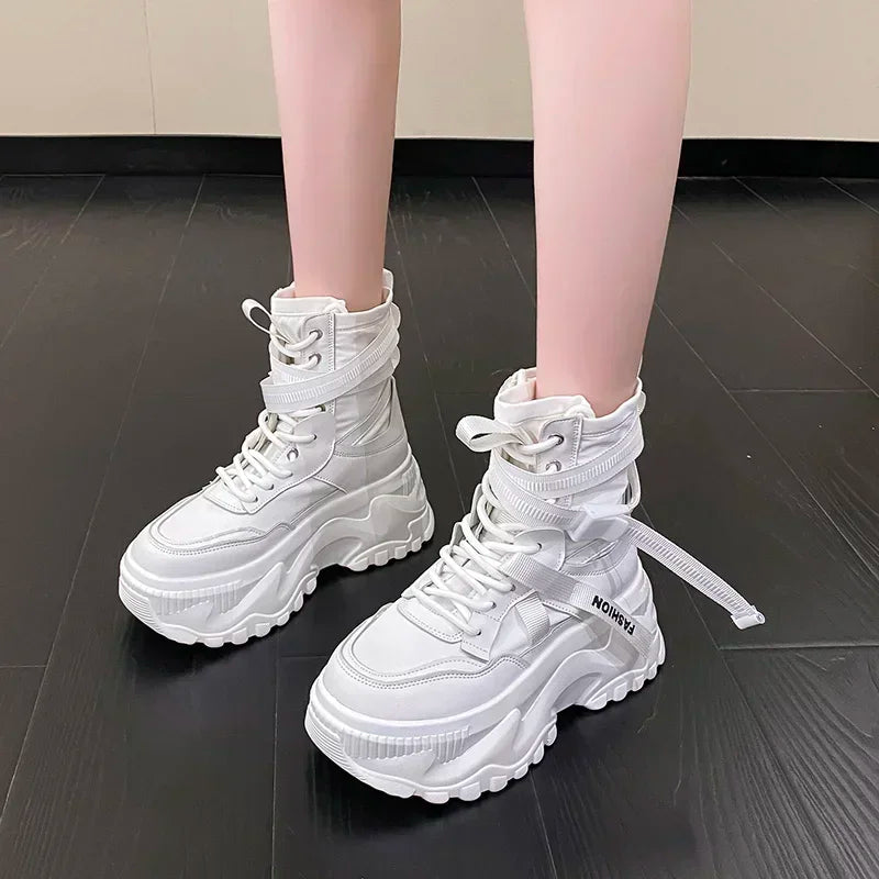 Women's Boots Platform Luxury Designer Shoes