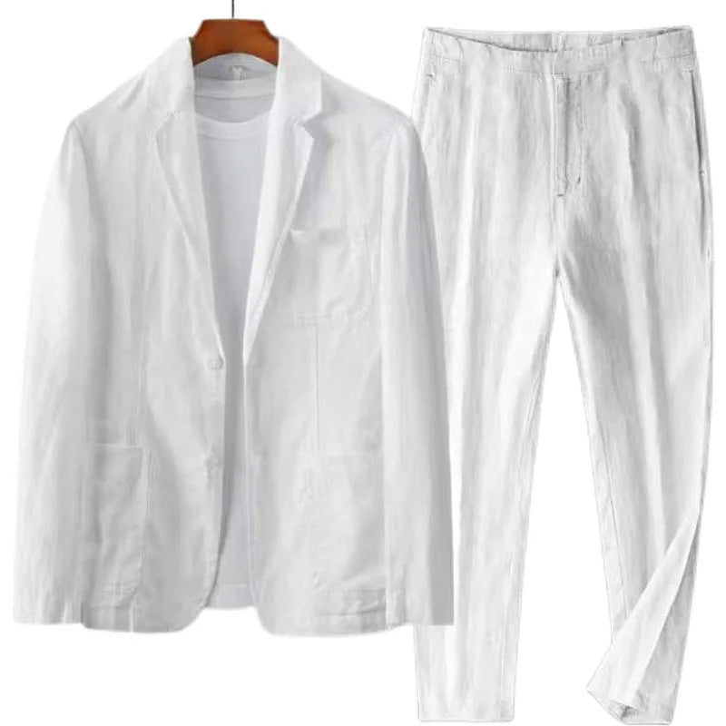 Men's Suit Two Piece Set