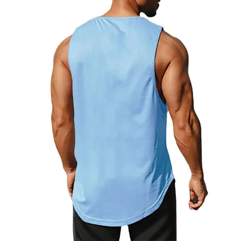Summer Men's Gym Tank Top Fitness