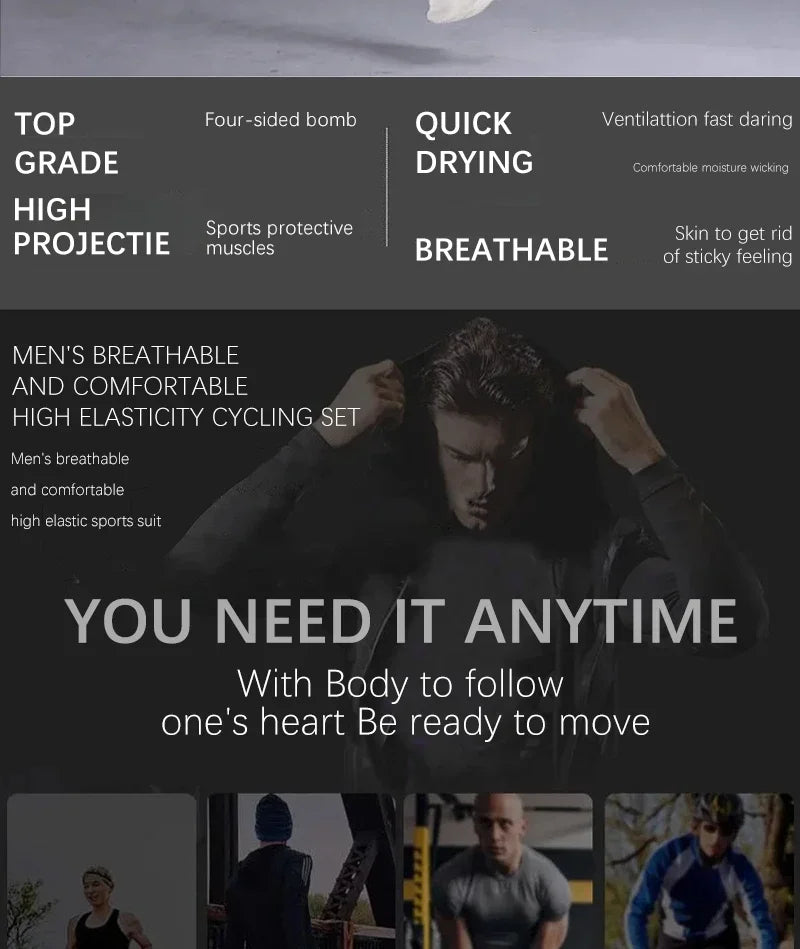 All-Season Men's Sportswear Set