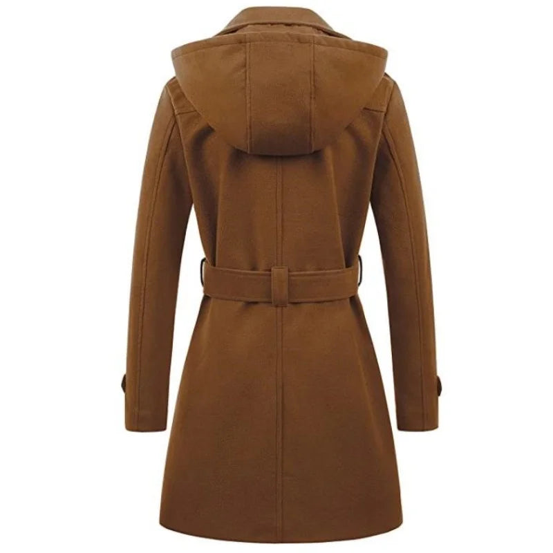 Hooded Woman Jackets