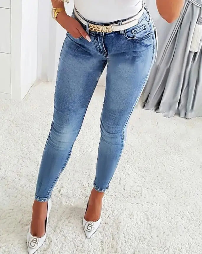Women's Jeans Fashion Summer
