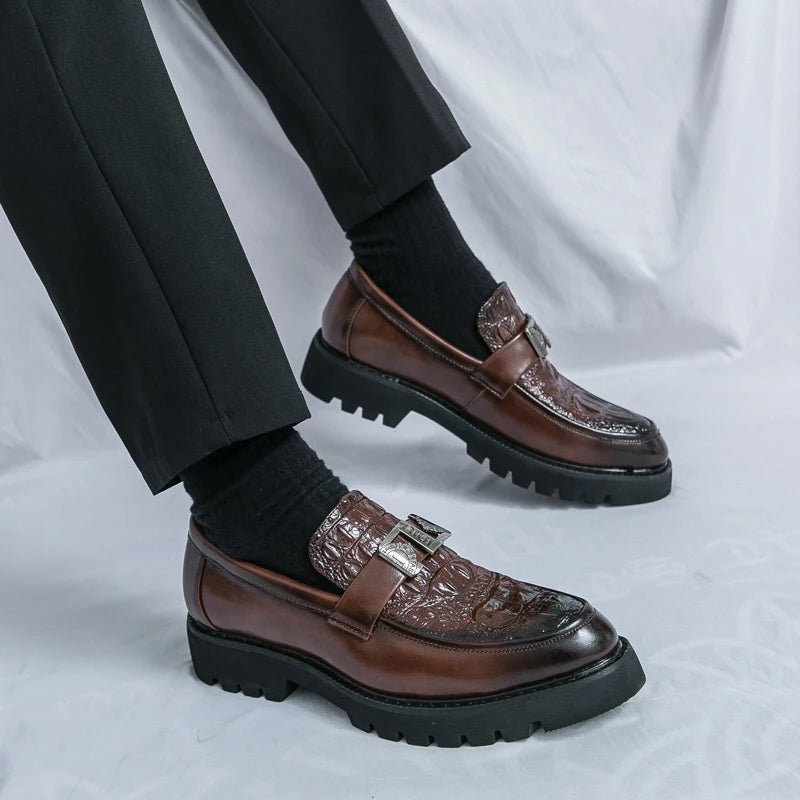 White Loafers Mens