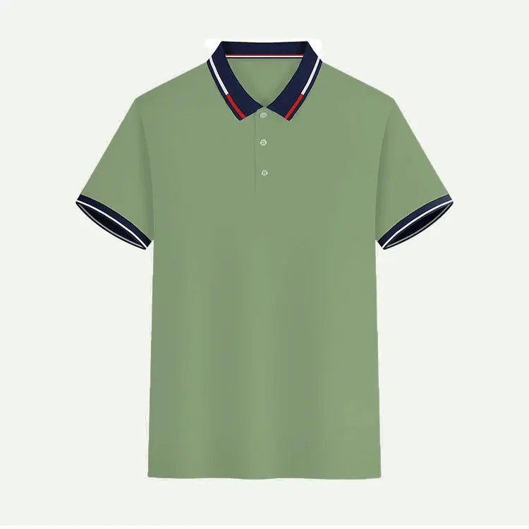 Men's New Top Polo T-shirt Summer