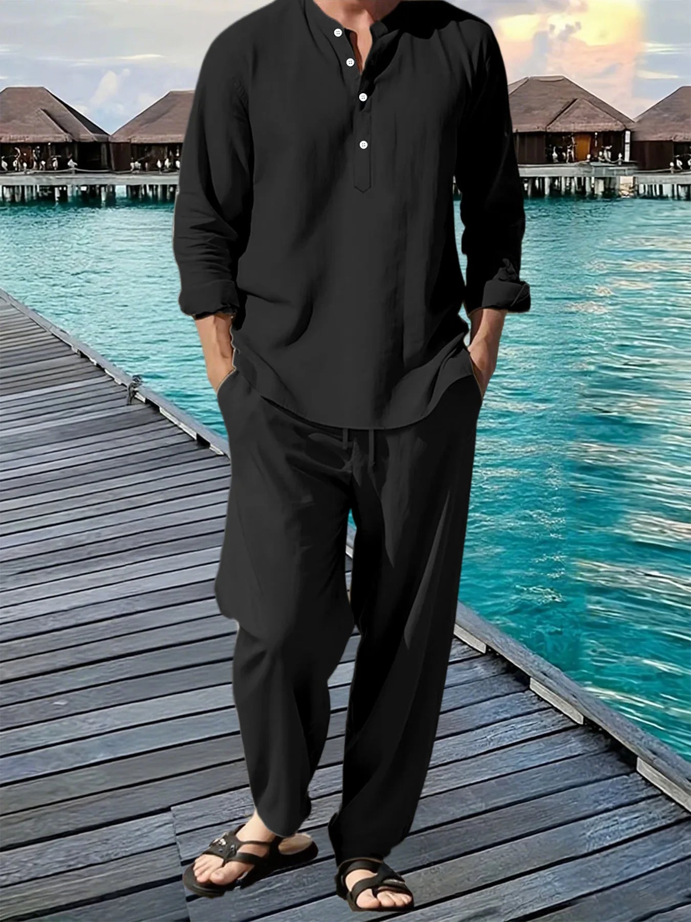 Men's Two-piece Set Casual