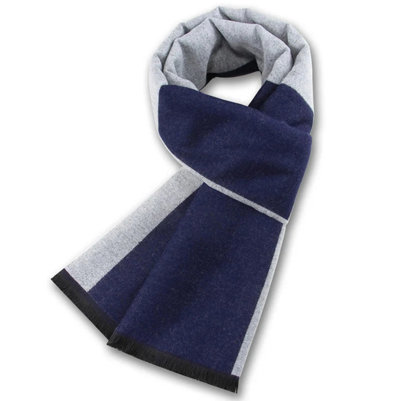 Men's Scarf Winter Warm Casual