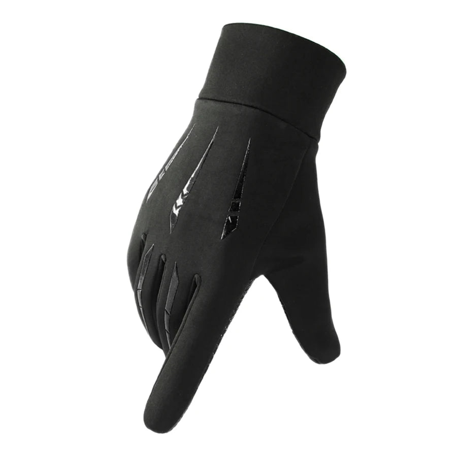 Men's winter waterproof riding gloves