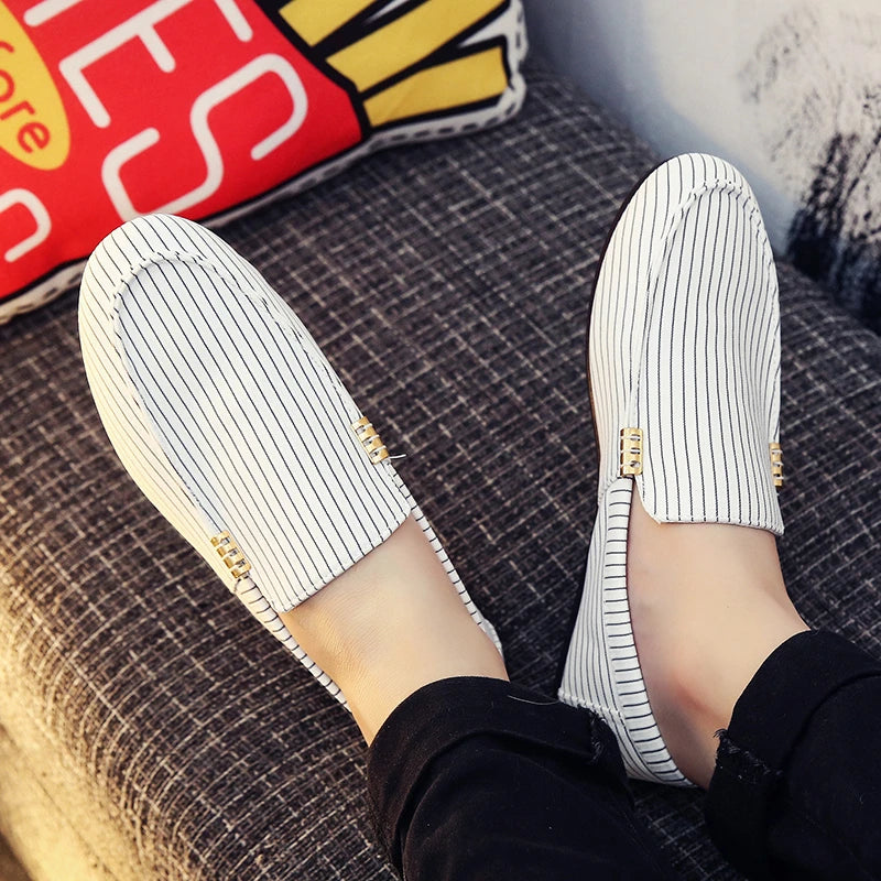 Men's Flat Loafers Comfortable Casual Shoes