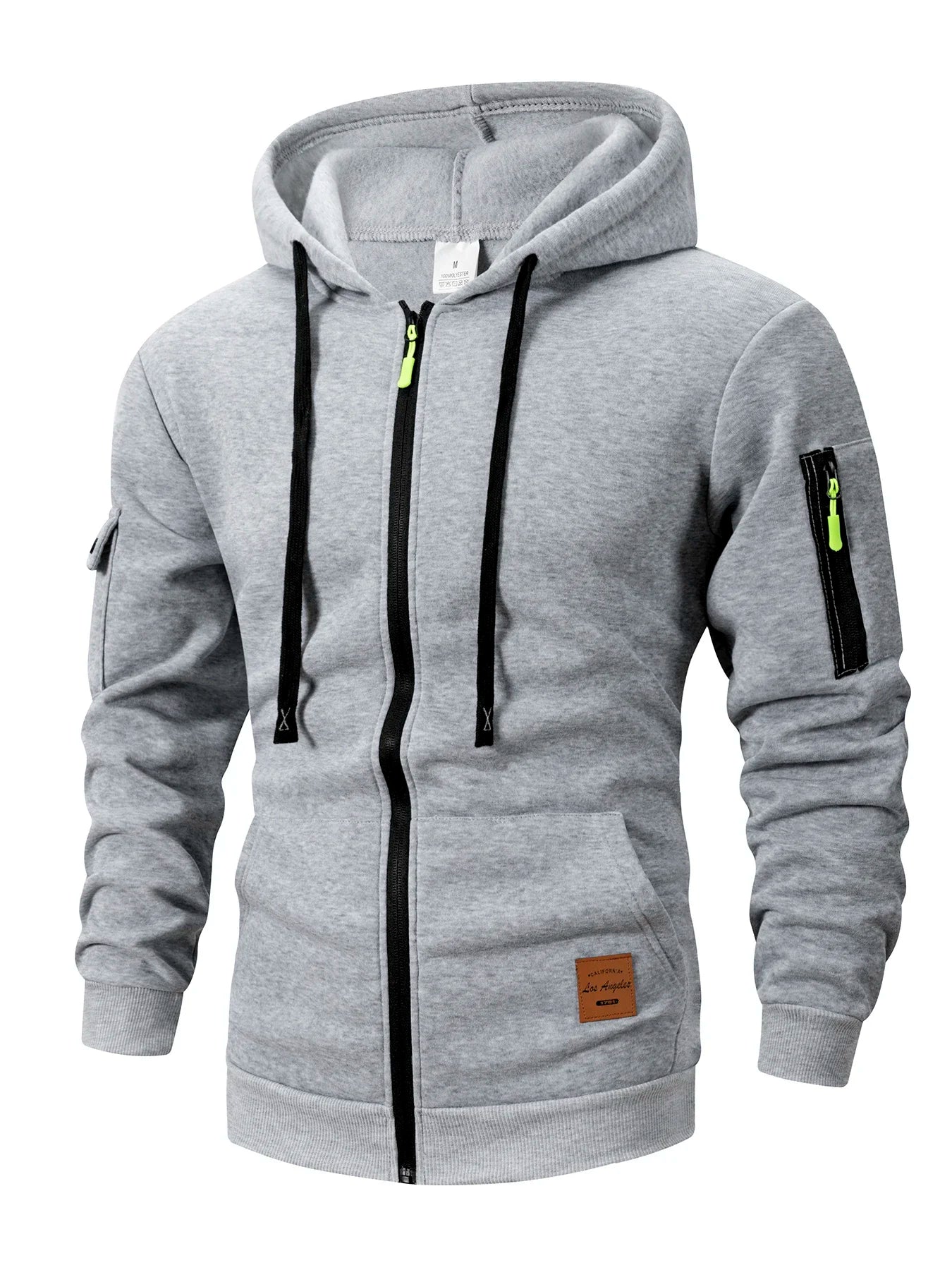 Men's Casual Hooded Jacket