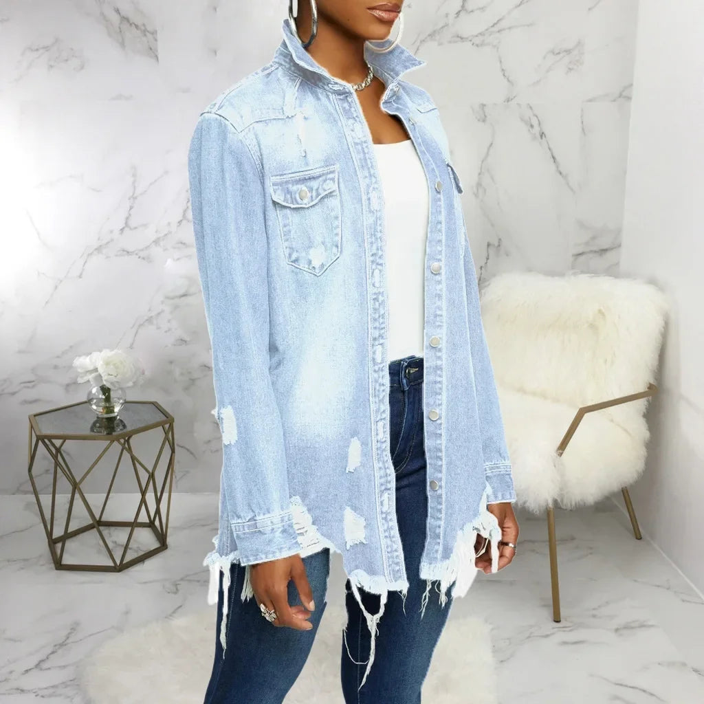 Women Jeans Jackets