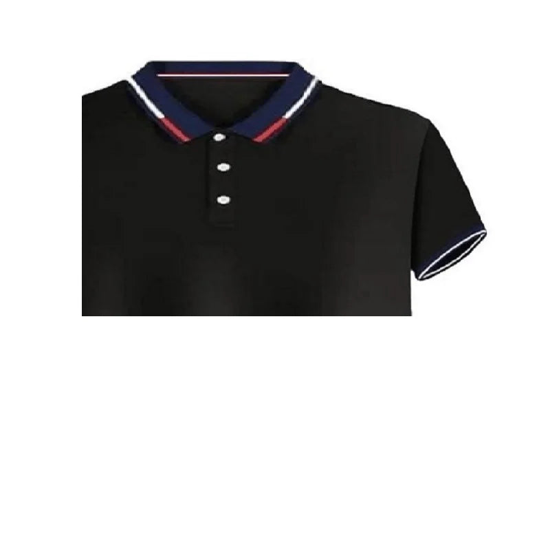 Men's New Top Polo T-shirt Summer