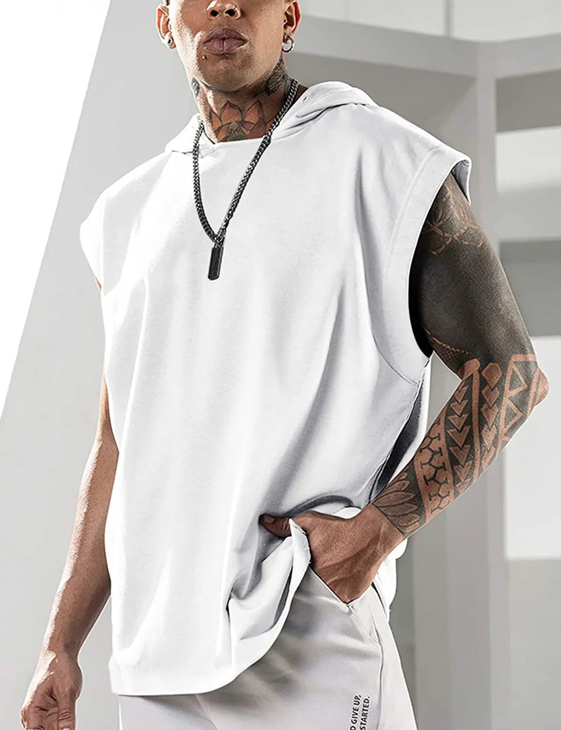 Men Tank Top Fitness