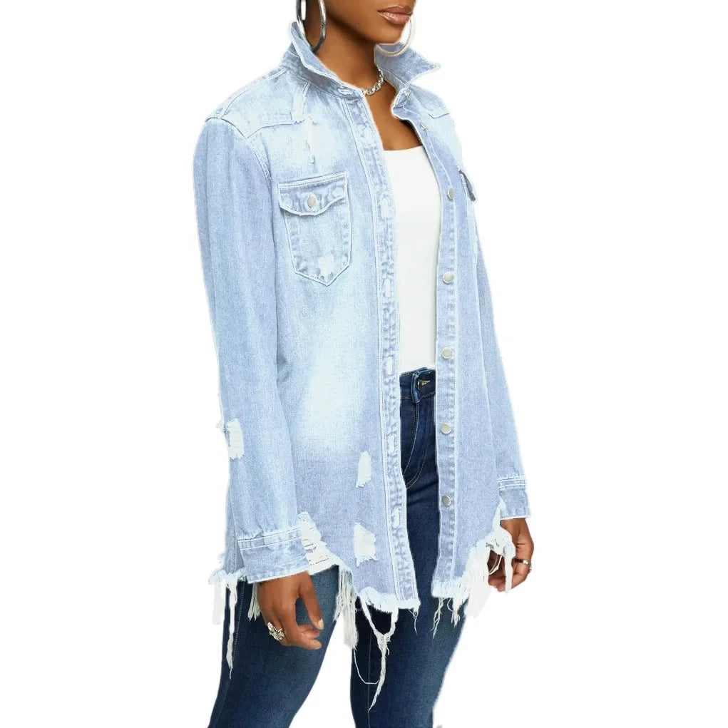 Women Jeans Jackets