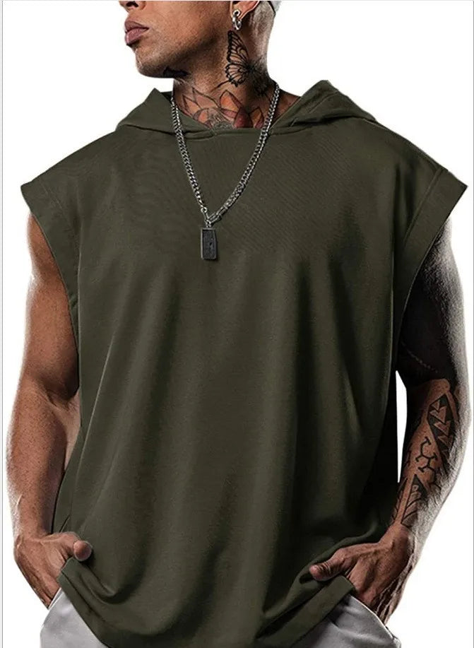 Men Tank Top Fitness