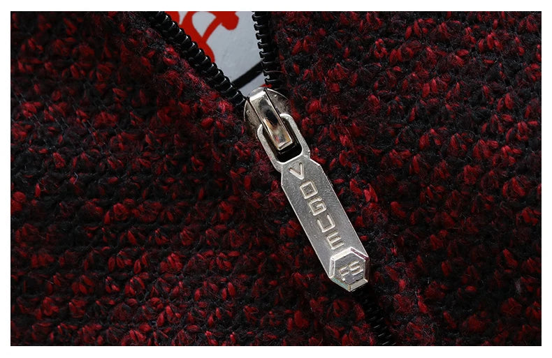 Autumn Winter Men Sweaters Hooded