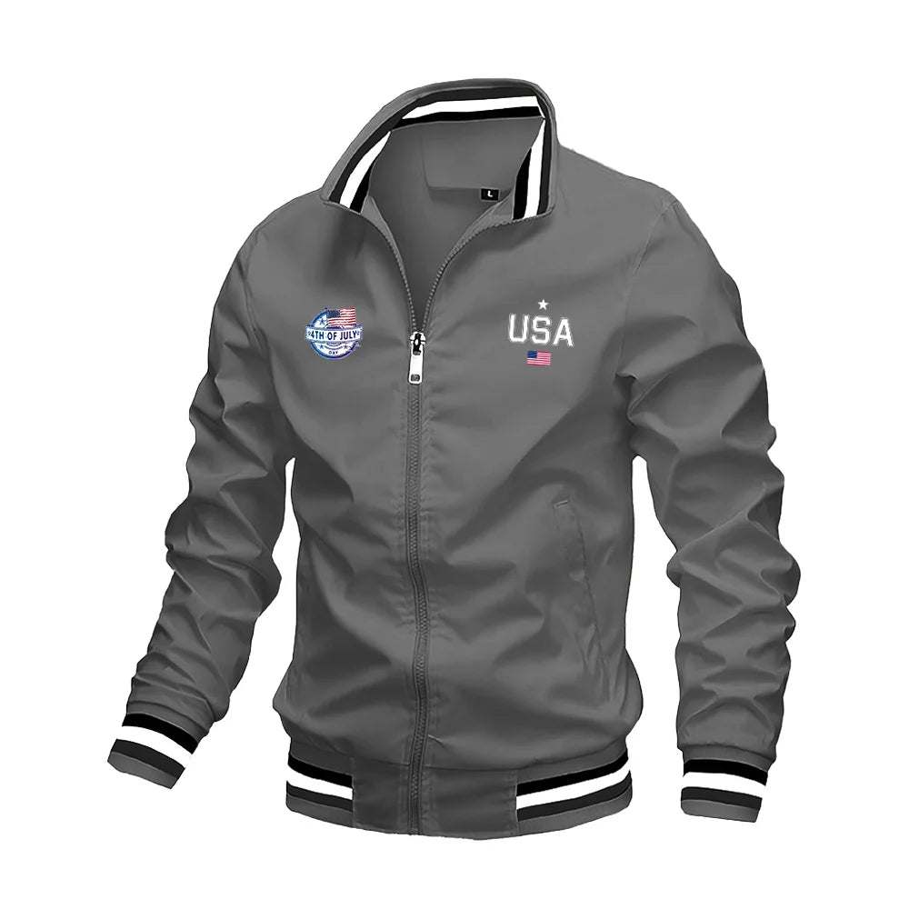 Men's Jackets Fashion Casual