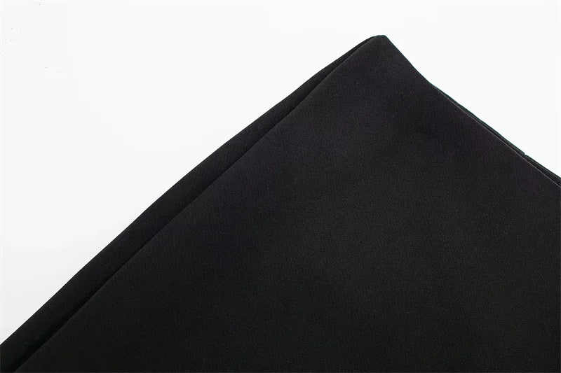 Asymmetric Skort For Women