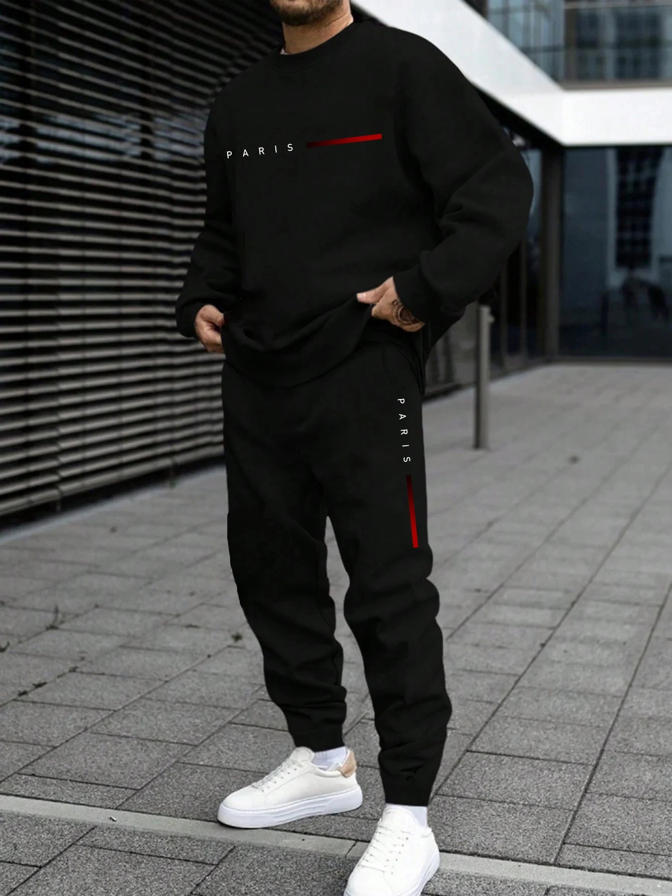 Men Tracksuit Paris