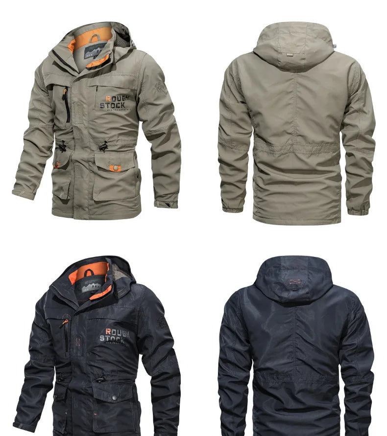 Men's Trendy Windbreaker Jacket