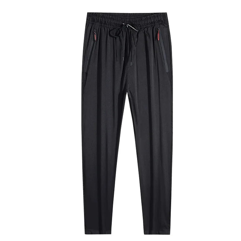 Men's Casual Pants Straight Slim Fit