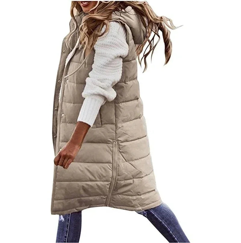 Sleeveless Jacket Women