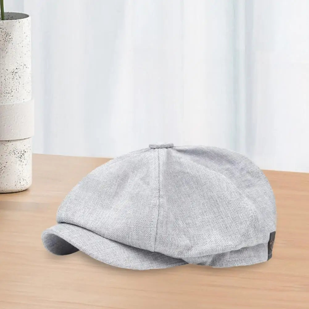 Men Newsboy Hat Spring Autumn Retro