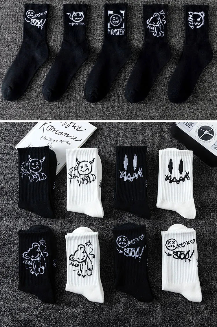 10 Pairs Of Men's Sports Socks Casual