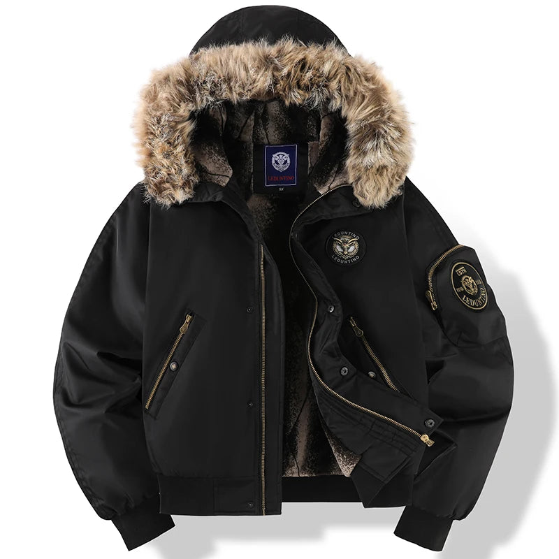 Men's Casual Winter Jacket