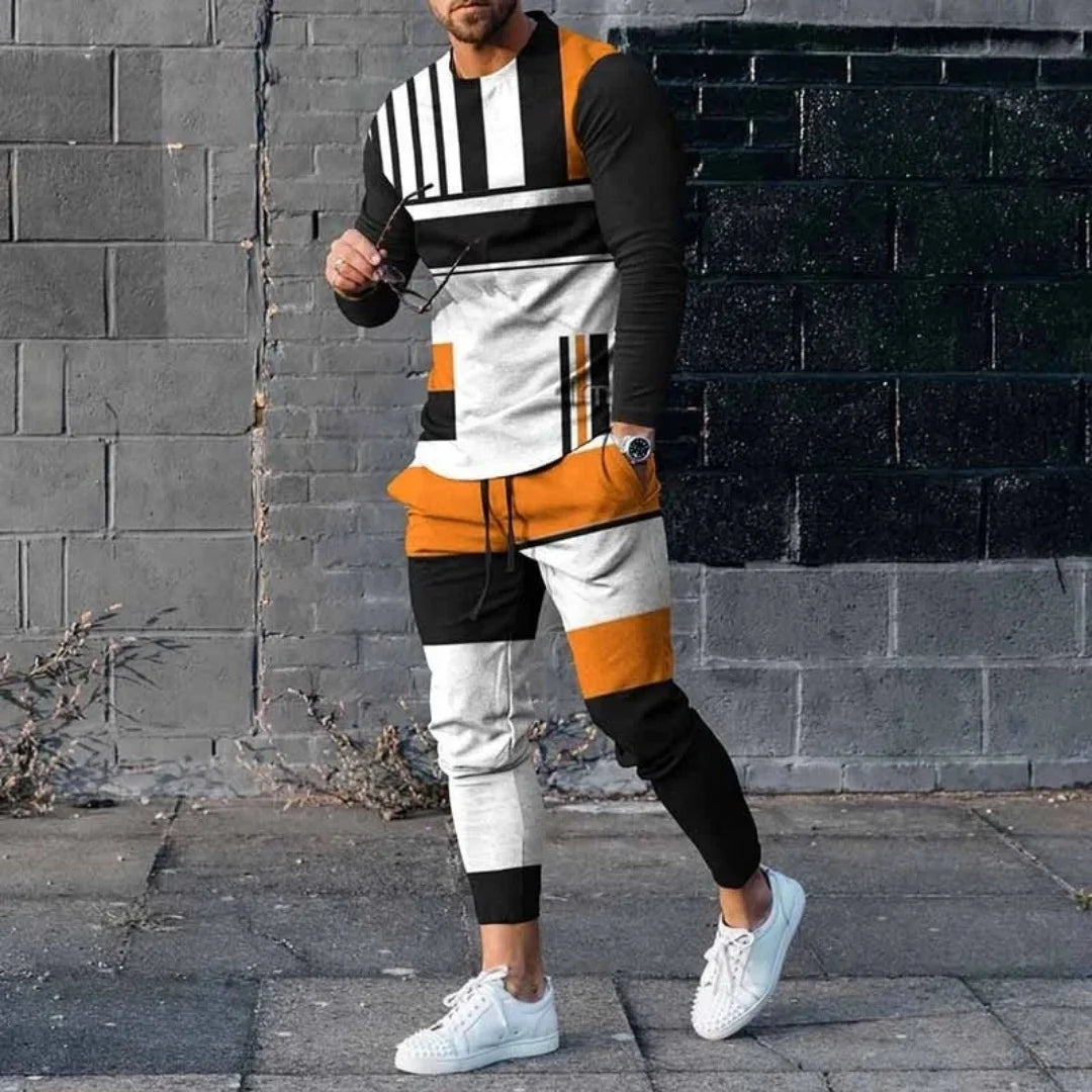 Men Clothes Set Fashion