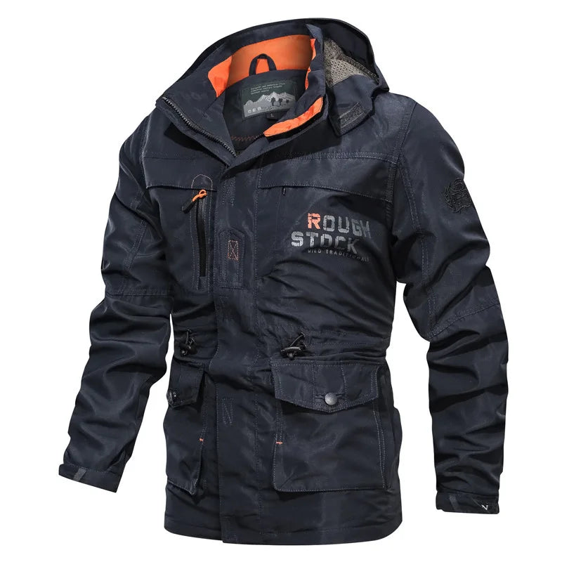 Men's Trendy Windbreaker Jacket