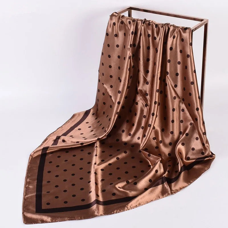 Head Scarf Women Luxury Brand