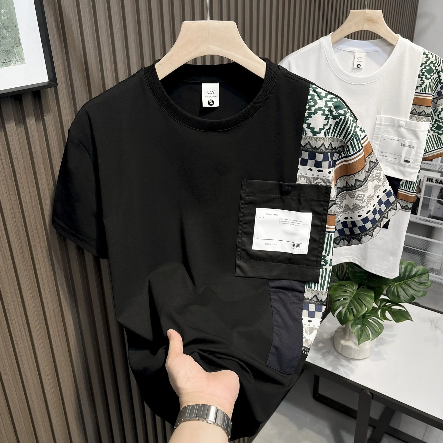 Embroidery T Shirt