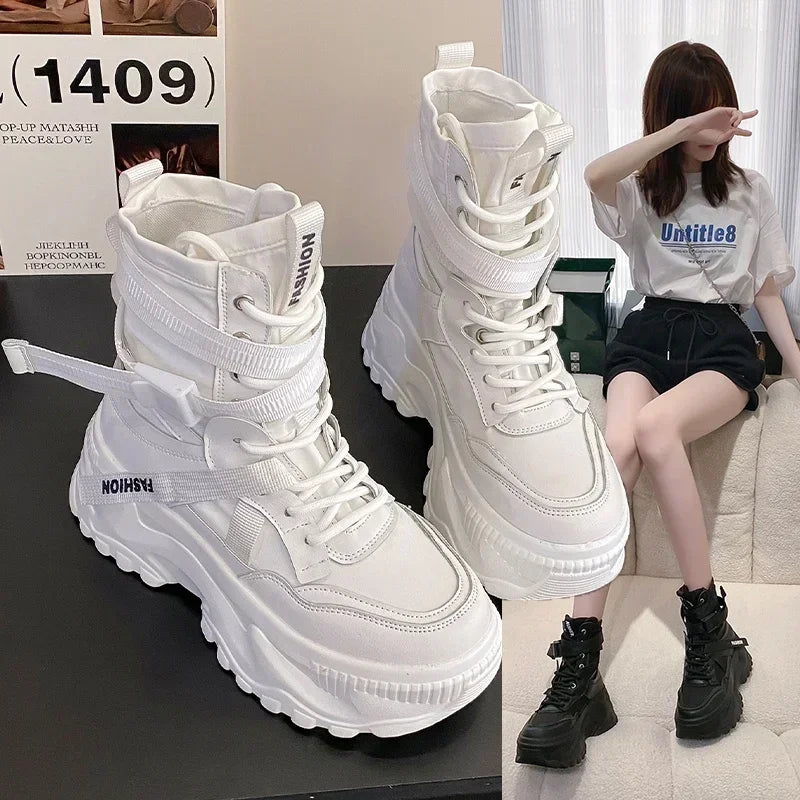 Women's Boots Platform Luxury Designer Shoes