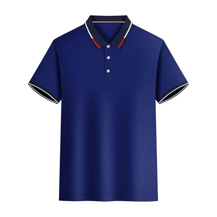 Men's New Top Polo T-shirt Summer