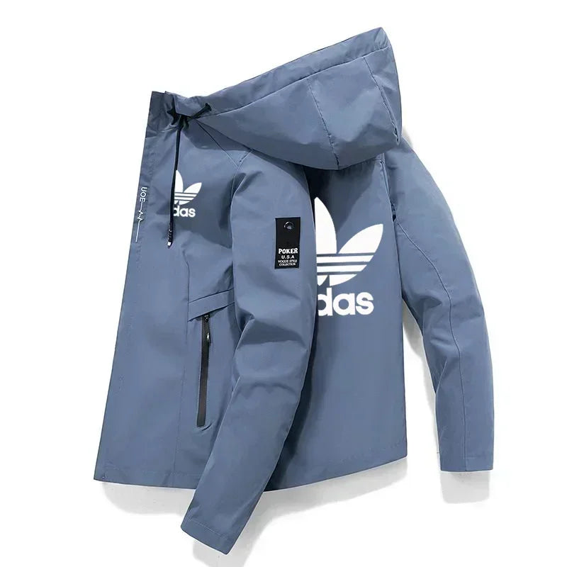 Men's Hooded Jacket