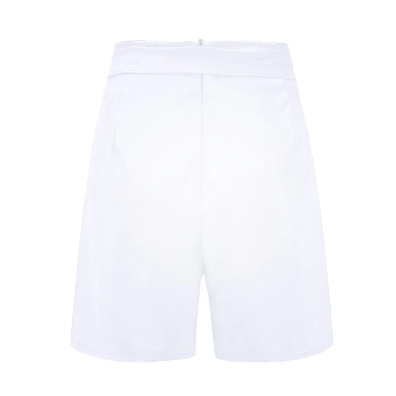 Summer High Waist Shorts Women's