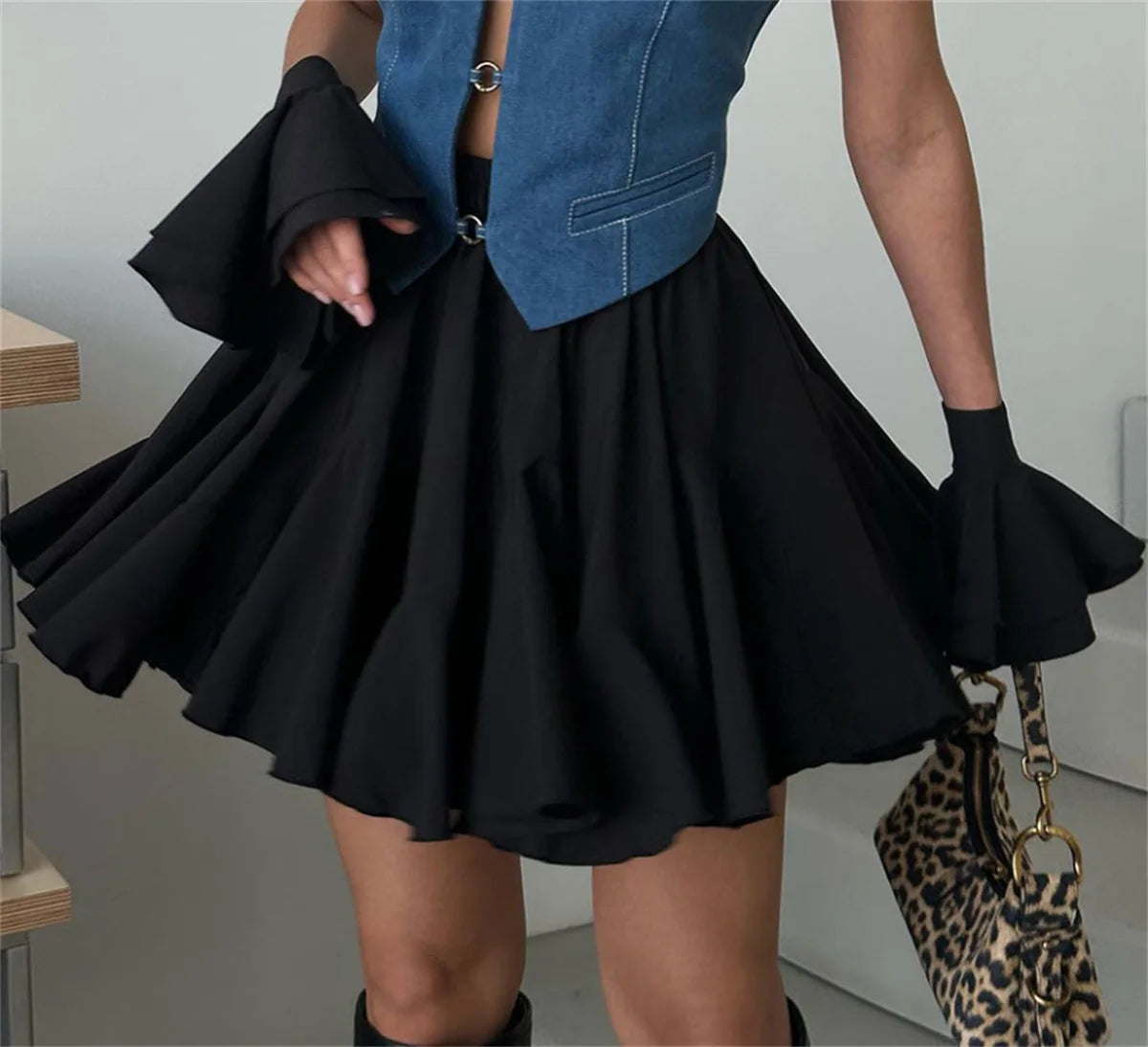 Summer Vintage Fashion Skirts For Women