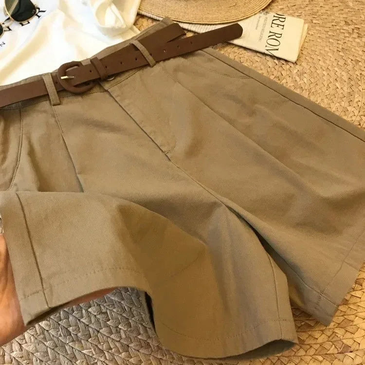 Cargo Wide Leg Pants Summer New Style