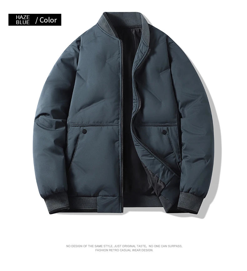 Men's Jacket Autumn Winter Thickened