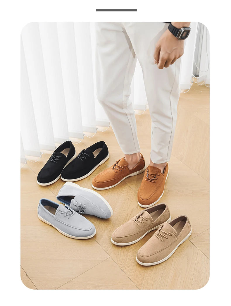 Summer Loafers Men Casual Shoes