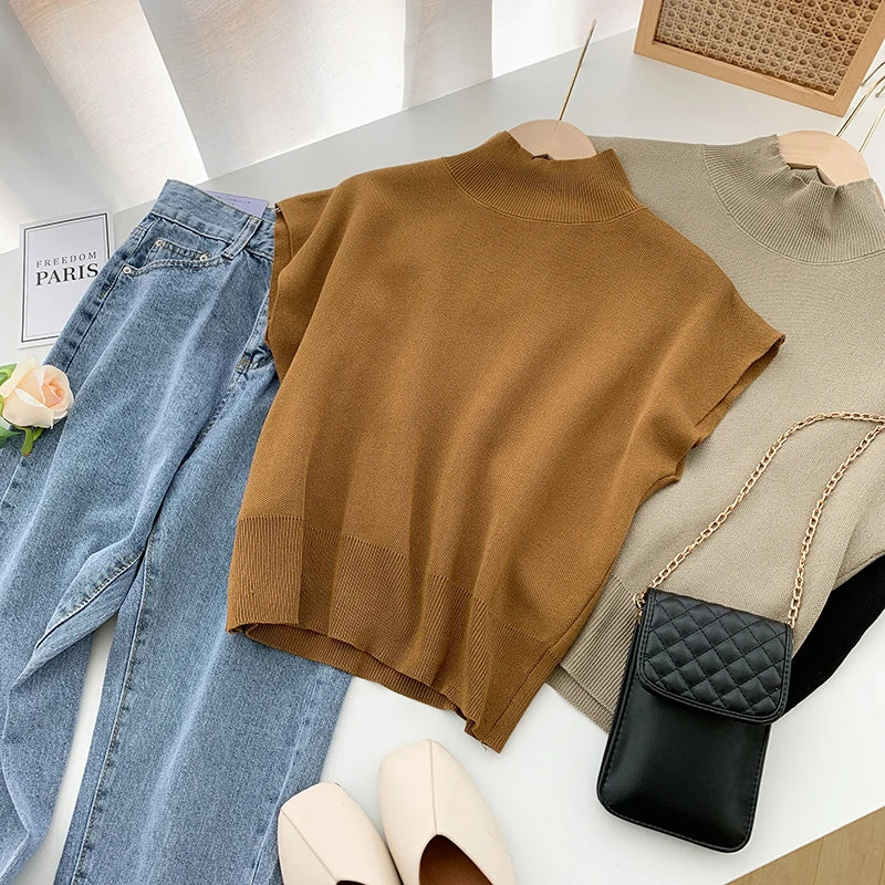 Summer Fashion Woman Vintage Blouse