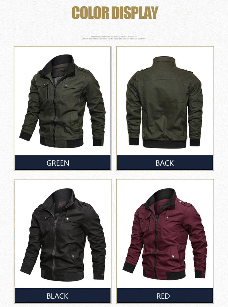 Men's Jacket Military
