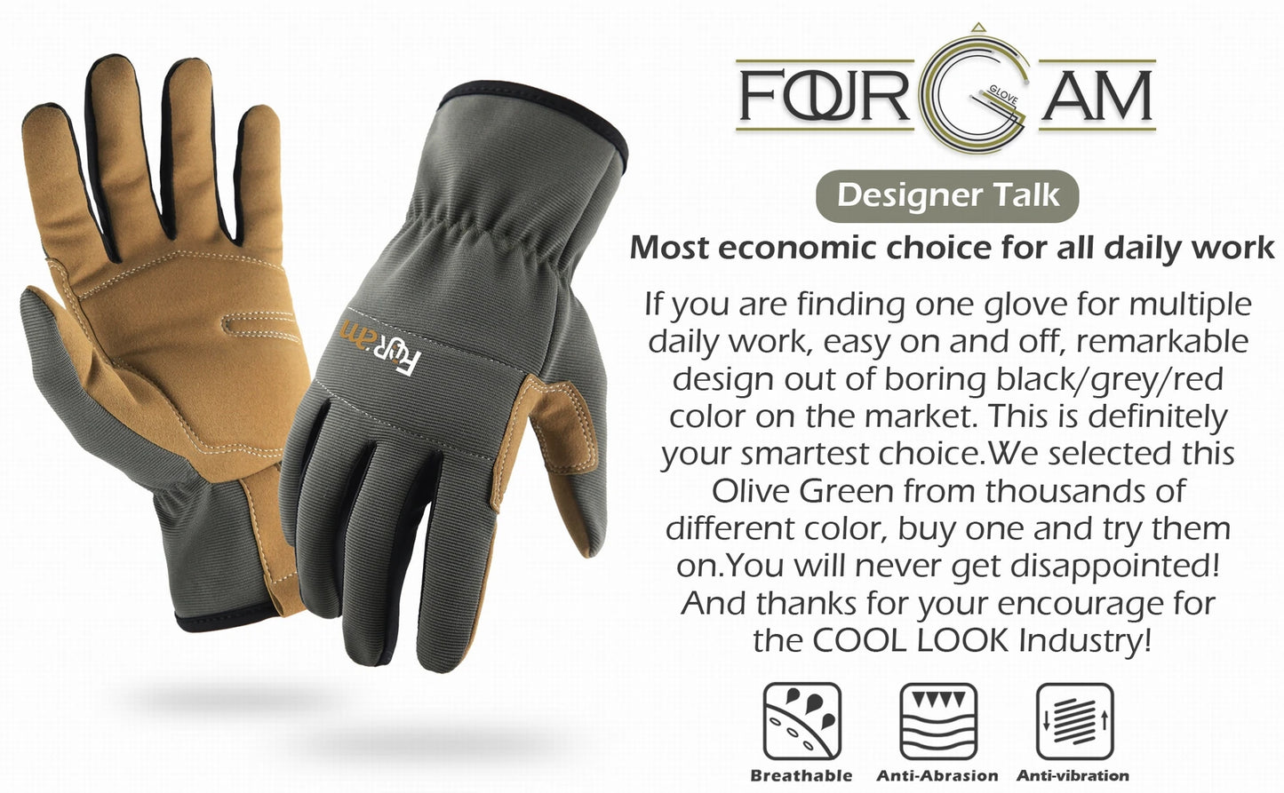 Gloves For Men Touch Screen Excellent