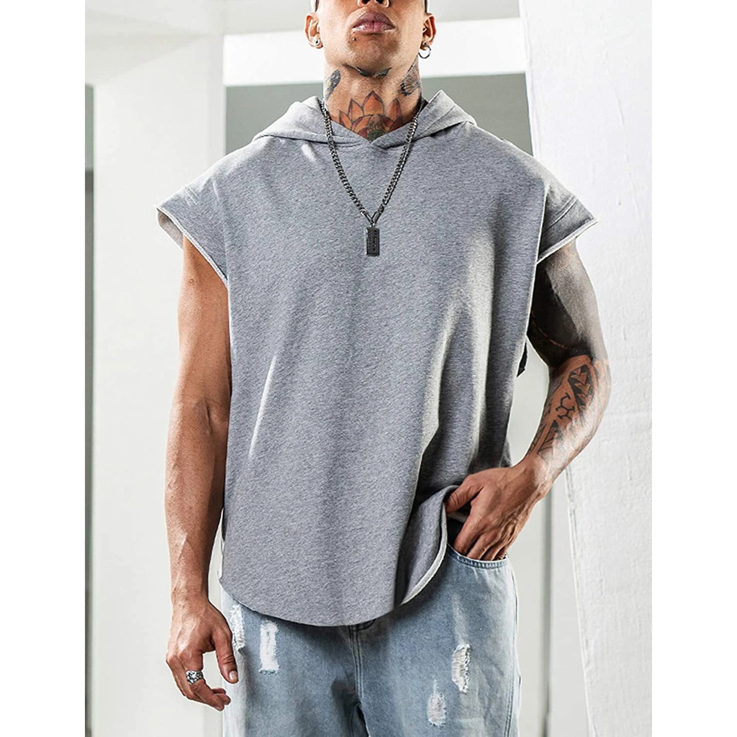 Men Tank Top Fitness