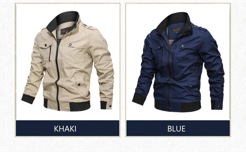 Men's Jacket Military