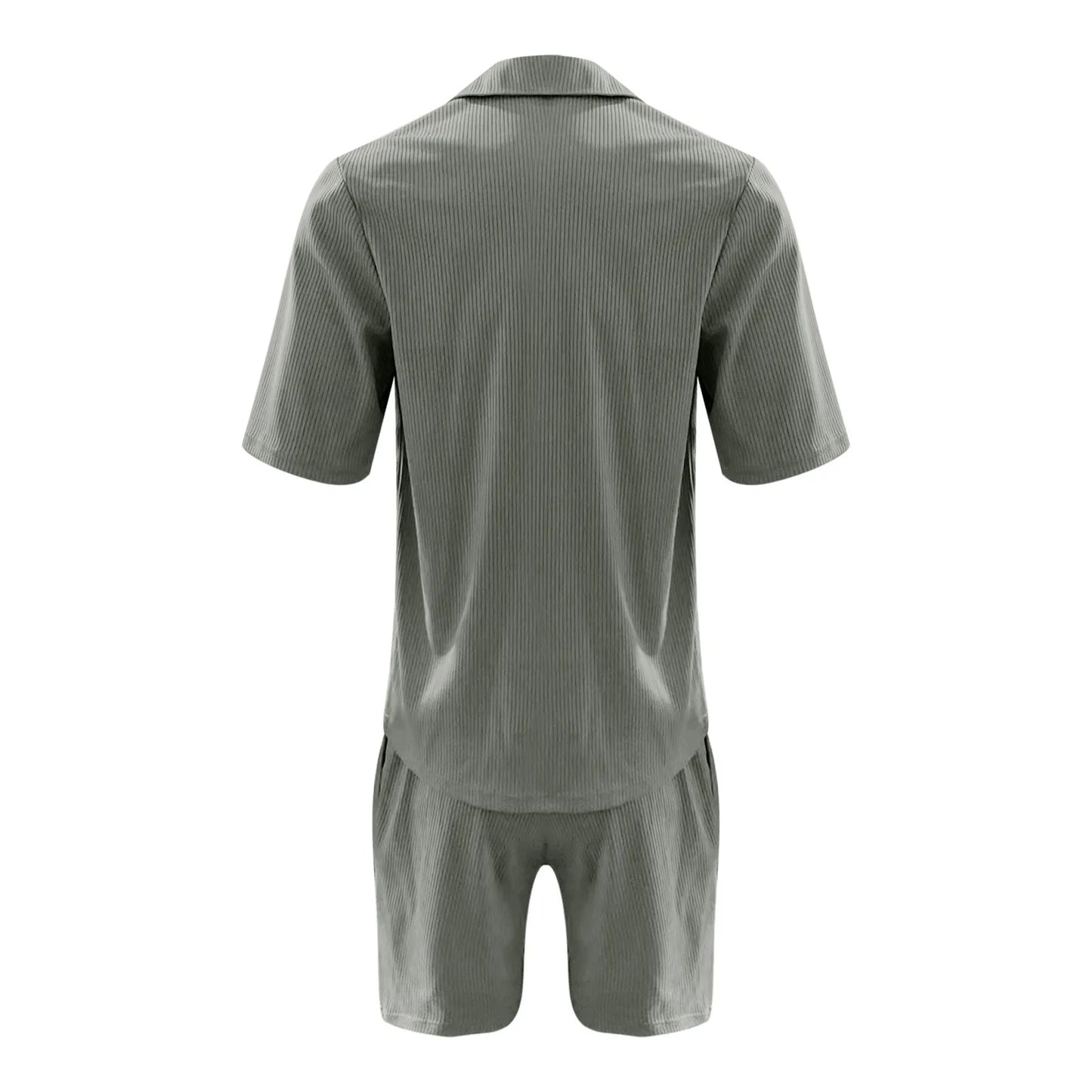Men Sets Summer Casual Short-sleeved