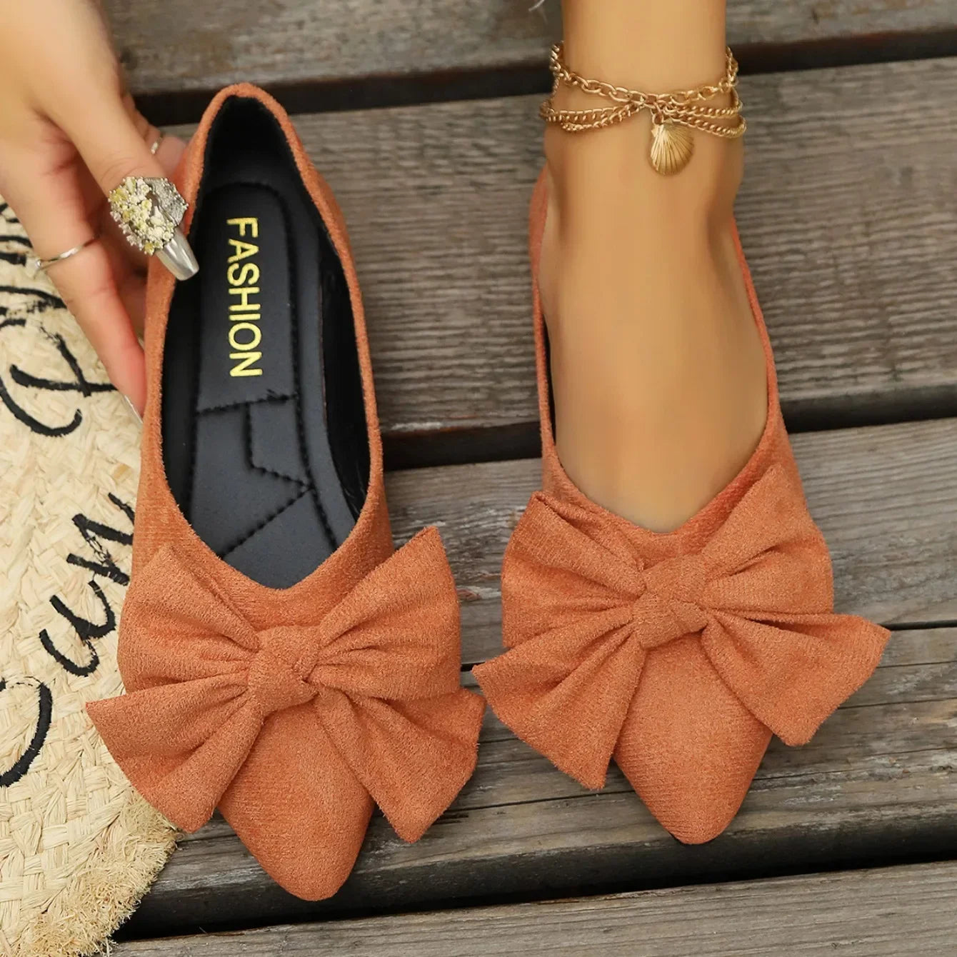 Women's Shoes Spring Pointed