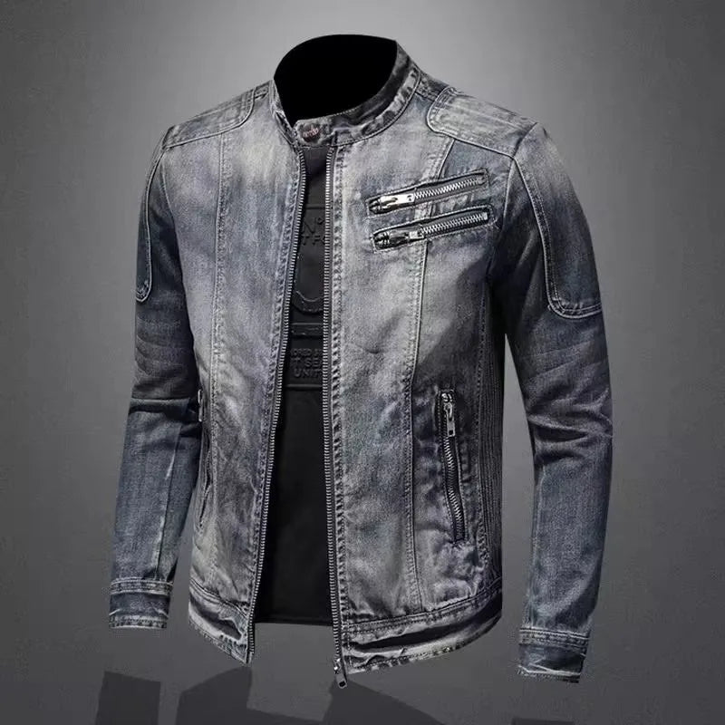Denim Jackets Men Casual