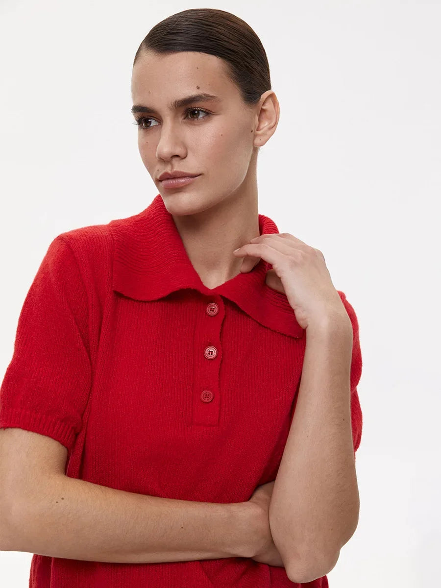 Wolfeel Summer New Polo